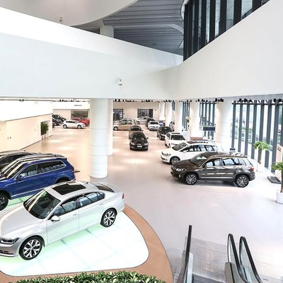 汽车展厅定制 装修改造服务 专业承接轿车展示厅制作 免费设计