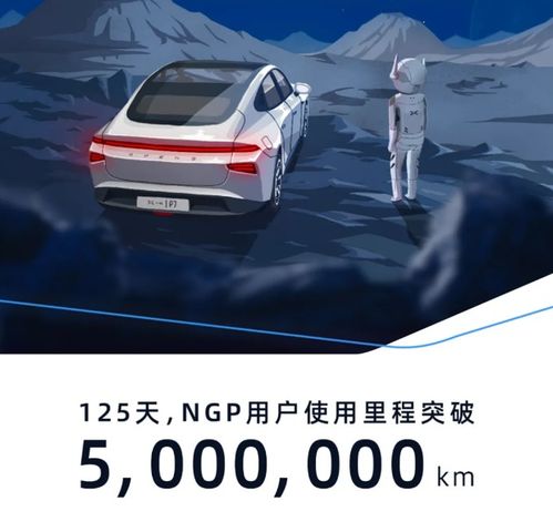 历时125天 小鹏NGP用户累计使用里程破500万公里